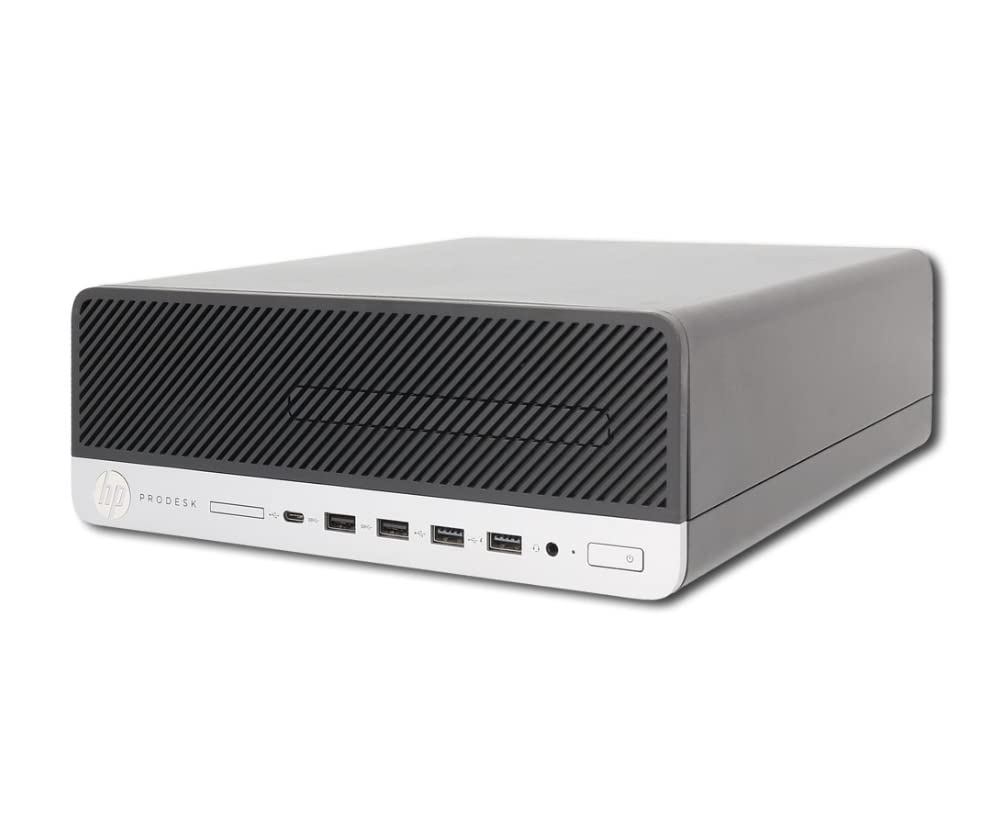 HP ProDesk 600 G4 SFF Intel Pentium Gold G5400 256GB SSD sabit